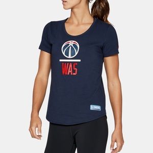 Under Armour NBA Washington Wizards Shirt